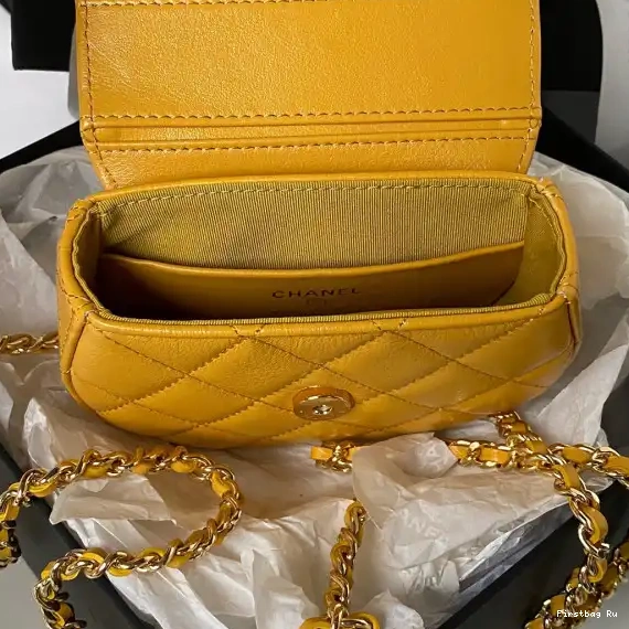 Firstbag Ru WITH CHANEL CHAIN CHANELUTCH 0522